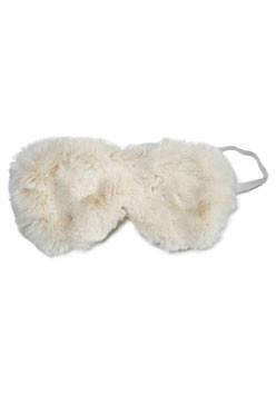 Fur Eye Mask - Ivory