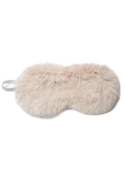 Fur Eye Mask - Blush