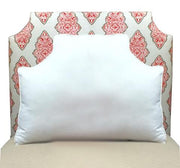 Headboard Pillow - Textured White