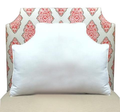 Headboard Pillow - Textured White