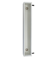 Bed Rail Cubby - White "Cosmetically Challenged" while supplies last
