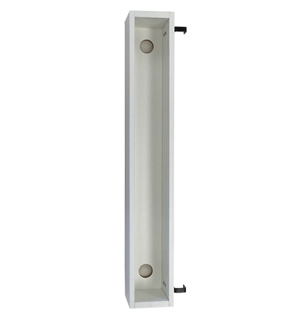 Bed Rail Cubby - White "Cosmetically Challenged" while supplies last