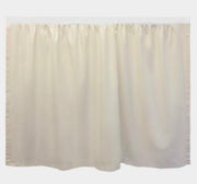 University Line Bed Skirt Panel - Dani Ivory