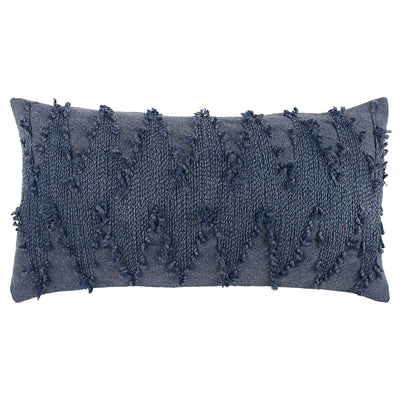 Navy Barrett Lumbar Pillow