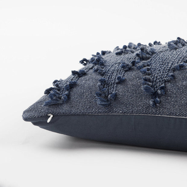 Navy Barrett Lumbar Pillow