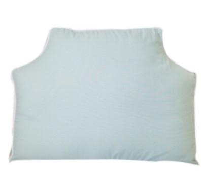 Headboard Pillow - Spa Blue