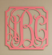 Wall Monogram - Square Script