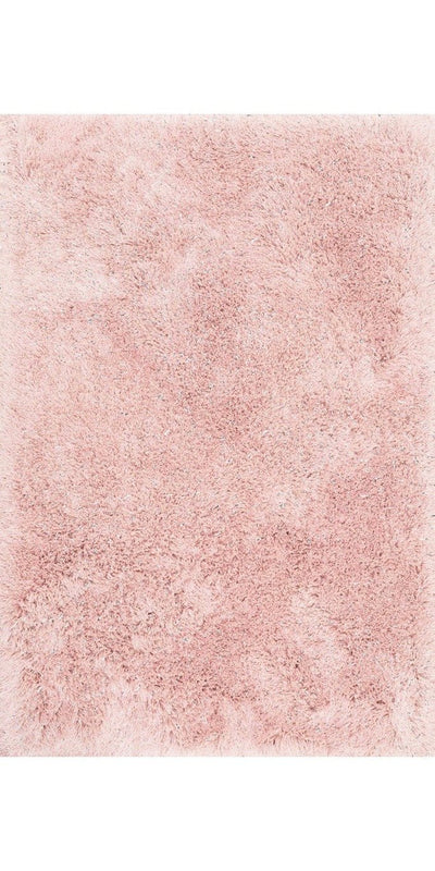 Celestial Shimmer Shag Rug - Blush