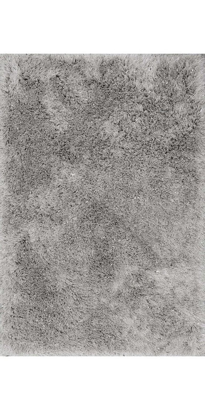 Celestial Shimmer Shag Rug - Gray