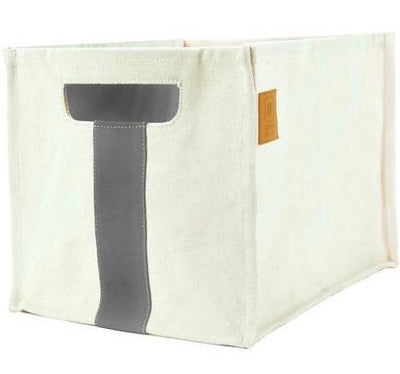 Cubby Bin Gray - Medium