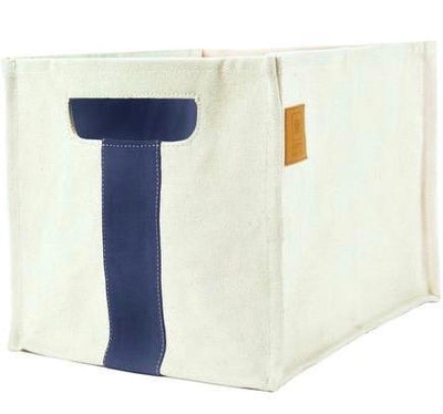 Cubby Bin Navy - Medium