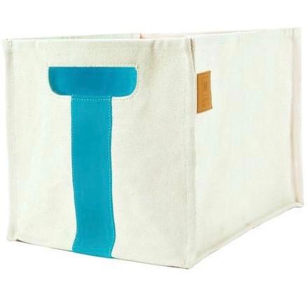 Cubby Bin Turquoise - Medium