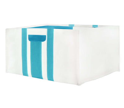 Cubby Bin Turquoise - Large