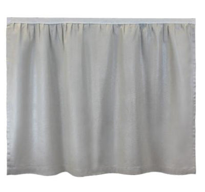 Bed Skirt Panel - Chrome Metallic