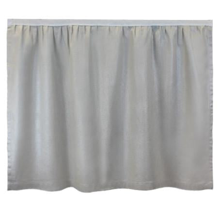 Bed Skirt Panel - Chrome Metallic