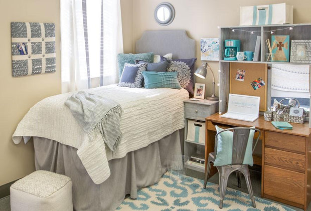 University Line Headboard - Textured Gray - Available 9/10