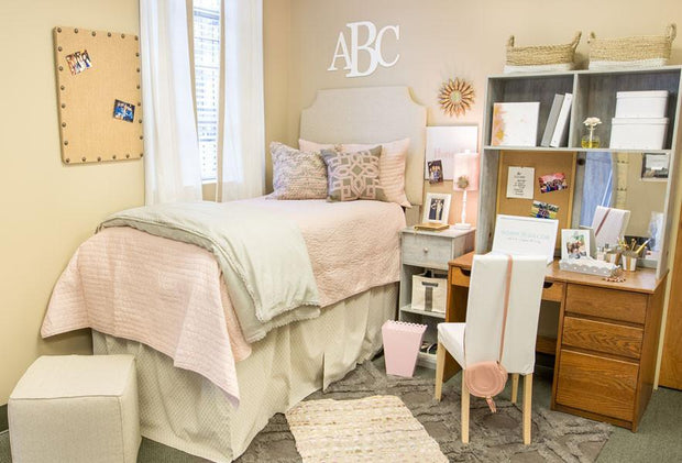 University Line Headboard Dani Natural