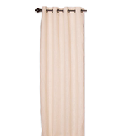 Burlap Closet Panel (Single) - Ivory