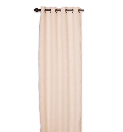 Burlap Closet Panel (Single) - Ivory