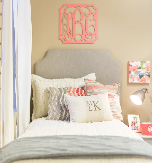 University Line Headboard Dani Natural