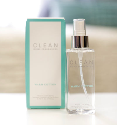 CLEAN Room Spray - Warm Cotton