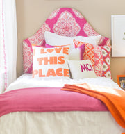 Headboard - Malia Pink
