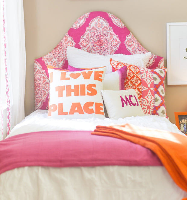Headboard - Malia Pink