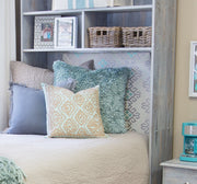 Headboard - Hippie Aqua - Available 9/10