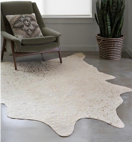 Bryson Rug Ivory/Gold