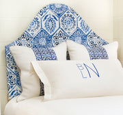 Headboard - Farron Cobalt - Curve Only