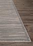 Gray Velvet Rug - 5' x 7'6"