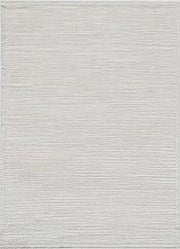 Gray Velvet Rug - 5' x 7'6"