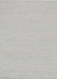 Gray Velvet Rug - 5' x 7'6"