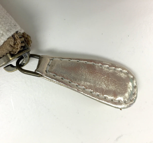 Metallic Zip Pouch - small