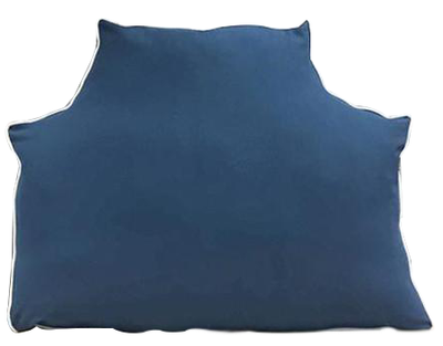 Headboard Pillow - Navy