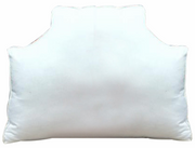 Headboard Pillow - Textured White