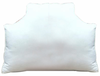 Headboard Pillow - Textured White