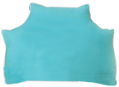 Headboard Pillow - Turquoise