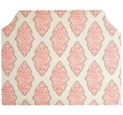 Headboard - Medallion Coral - Available 9/10