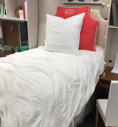 Sinclair Duvet - white