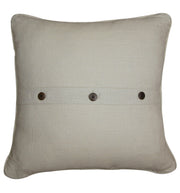 Captiva Linen Pillow - Pewter