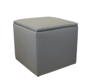 Storage Ottoman - Gray