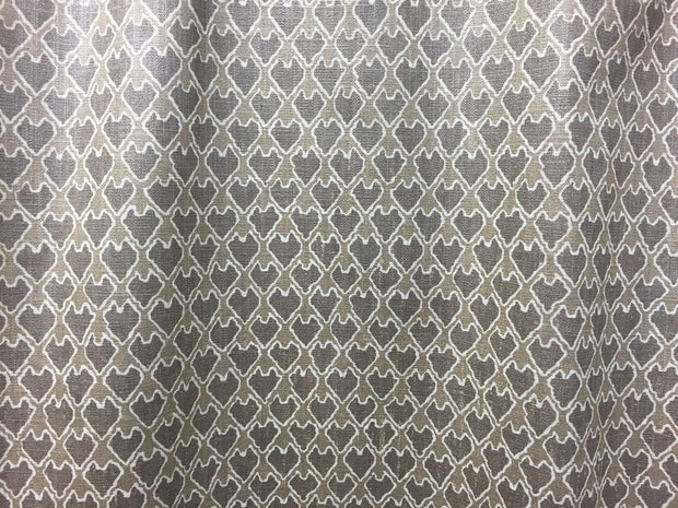 Bed Skirt Panel - Concord Metallic