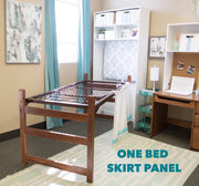 Bed Skirt Panel - Kimmy Spa