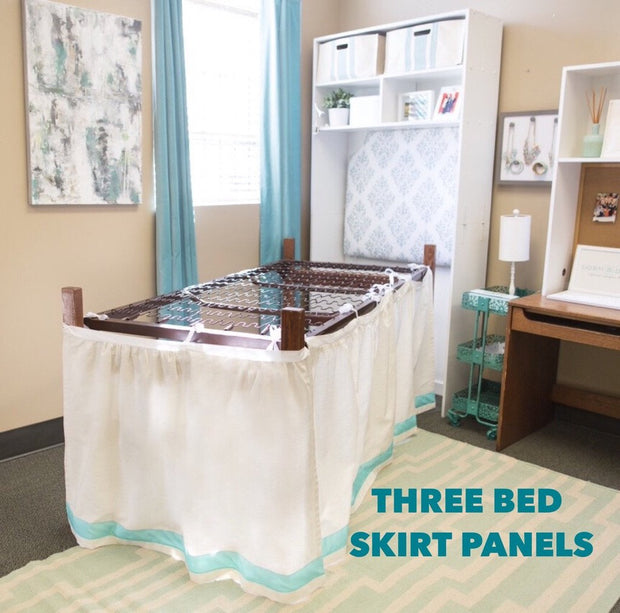 Bed Skirt Panel - Kimmy Spa