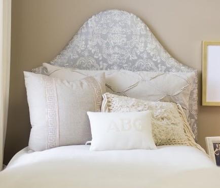 Headboard - Contessa Metallic - Available 9/10