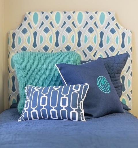 Headboard - Whiplash Navy