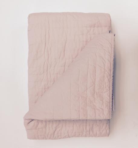 Ellie Quilt - Blush