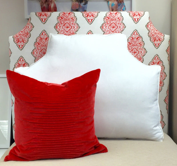 Headboard Pillow - Textured White