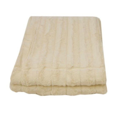 Lush Throw - Ivory